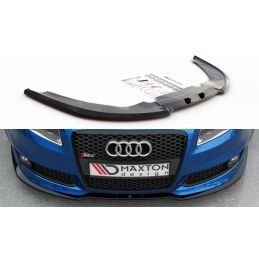 LAME AVANT MAXTON V.2 Audi RS4 B7 Noir Brillant