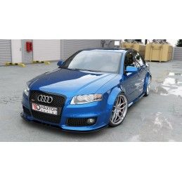 LAME AVANT MAXTON V.2 Audi RS4 B7 Noir Brillant