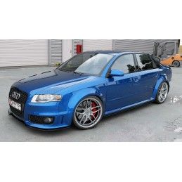 LAME AVANT MAXTON V.2 Audi RS4 B7 Noir Brillant