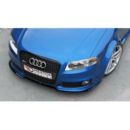 LAME AVANT MAXTON V.2 Audi RS4 B7 Noir Brillant