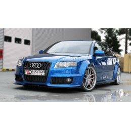 LAME AVANT MAXTON V.2 Audi RS4 B7 Noir Brillant