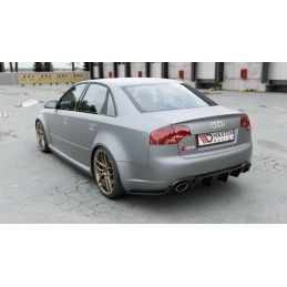 Maxton Diffuseur Arrière Complet Audi RS4 B7 Gloss Black, AU-RS4-B7-RS1G Tuning.fr