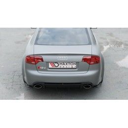 Maxton Diffuseur Arrière Complet Audi RS4 B7 Gloss Black, AU-RS4-B7-RS1G Tuning.fr