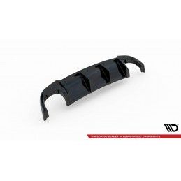 Maxton Diffuseur Arrière Complet Audi RS4 B7 Gloss Black, AU-RS4-B7-RS1G Tuning.fr