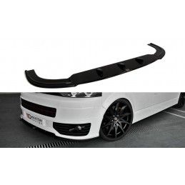 Maxton LAME DU PARE-CHOCS AVANT VW T5 SPORTLINE Gloss Black, VW-T5-SPORTLINE-FD1G Tuning.fr