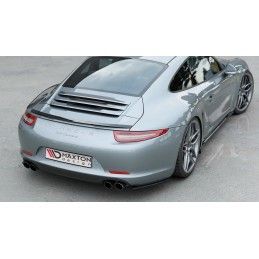 Spoiler Cap Maxton Porsche 911 Carrera 991 Noir Brillant