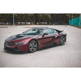 Rajouts Des Bas De Caisse MAXTON BMW i8 Noir Brillant