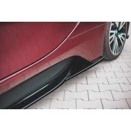 Rajouts Des Bas De Caisse MAXTON BMW i8 Noir Brillant