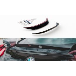 Maxton Le Spoiler Cap Central BMW i8 Gloss Black, BM-I8-1-CAP1G Tuning.fr