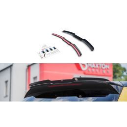 Maxton Spoiler Cap Central Audi A1 S-Line GB Gloss Black, AU-A1-GB-SLINE-CAP1G Tuning.fr