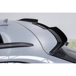 Maxton Spoiler Cap Central V.2 Audi RS6 C8 Gloss Black, AU-RS6-C8-CAP2G Tuning.fr