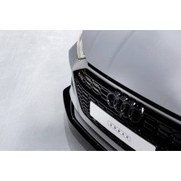 LAME AVANT MAXTON V.2 Audi RS6 C8 / RS7 C8 Noir Brillant