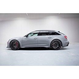 LAME AVANT MAXTON V.2 Audi RS6 C8 / RS7 C8 Noir Brillant