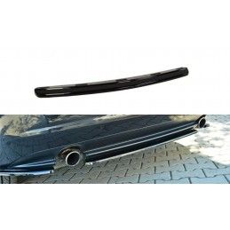 Maxton CENTRAL ARRIÈRE SPLITTER ALFA ROMEO 159 (sans barres verticales) Gloss Black, AL-159-RD1G Tuning.fr