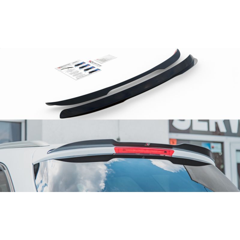 Maxton Spoiler Cap Ford Mondeo Estate Mk5 Facelift Gloss Black, FO-MO-5F-ES-CAP1G Tuning.fr