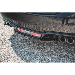 Maxton Central Arriere Splitter Fiat 124 Spider Abarth Gloss Black, FI-124-1-AB-RD2G Tuning.fr
