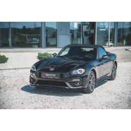 LAME AVANT MAXTON Fiat 124 Spider Abarth Noir Brillant