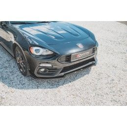 LAME AVANT MAXTON Fiat 124 Spider Abarth Noir Brillant