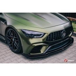 Maxton Lame Du Pare-Chocs Avant V.2 Mercedes-AMG GT 63S 4-Door Coupe Aero Gloss Black, ME-GT-4D-AMG-FD2G Tuning.fr