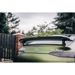 Maxton Spoiler Cap Central Mercedes-AMG GT 63 S 4 Door-Coupe Gloss Black, ME-GT-4D-AMG-CAP1G Tuning.fr