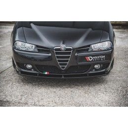 LAME AVANT MAXTON Alfa Romeo 156 Facelift Noir Brillant