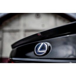 Spoiler Cap Maxton Lexus LS Mk4 Facelift Noir Brillant