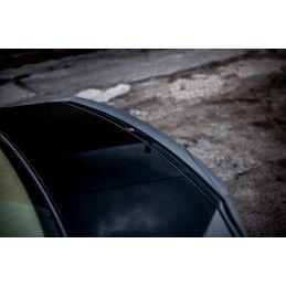 Spoiler Cap Maxton Lexus LS Mk4 Facelift Noir Brillant