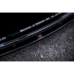 Maxton Lame Du Pare-Chocs Avant Lexus LS Mk4 Facelift Gloss Black, LE-LS-4F-FD1G Tuning.fr