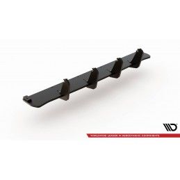 Maxton Sport Durabilité Central Diffuseur Arriere VW Golf 7 GTI TCR Black, VWGO7FGTITCRCNC-RS1B Tuning.fr