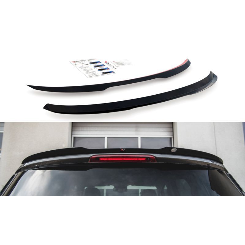 Spoiler Cap Maxton Ford S-Max Mk2 Facelift Noir Brillant