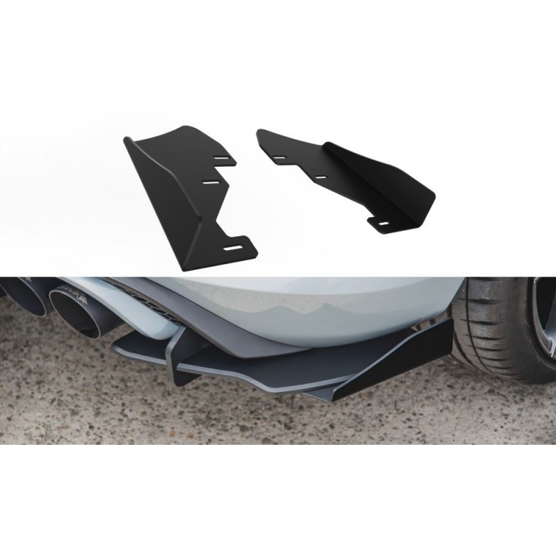 Side Flaps Ford Fiesta Mk8 ST Rabats Brillant