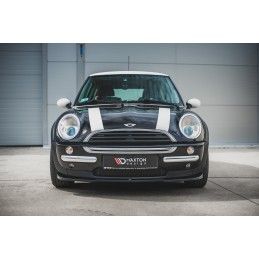 LAME AVANT MAXTON Mini Cooper / One R50 Noir Brillant