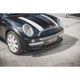 LAME AVANT MAXTON Mini Cooper / One R50 Noir Brillant