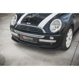 LAME AVANT MAXTON Mini Cooper / One R50 Noir Brillant