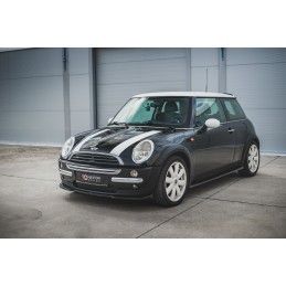 LAME AVANT MAXTON Mini Cooper / One R50 Noir Brillant