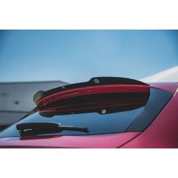 Spoiler Cap Maxton Mercedes-Benz CLA Shooting Brake AMG-Line (X118) Noir Brillant