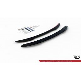 Spoiler Cap Maxton Mercedes-Benz CLA Shooting Brake AMG-Line (X118) Noir Brillant