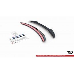 Spoiler Cap Maxton Mercedes-Benz CLA Shooting Brake AMG-Line (X118) Noir Brillant