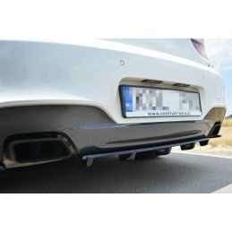 Maxton CENTRAL ARRIÈRE SPLITTER BMW 6 Gran Coupé MPACK (avec une barre verticale) Gloss Black, BM-6-06-GC-M-PACK-RD1+RD2G Tuning