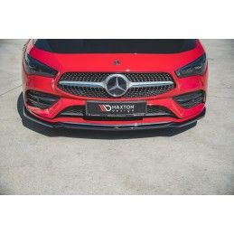 LAME AVANT MAXTON V.1 Mercedes-Benz CLA A35 AMG / AMG-Line C118 Noir Brillant