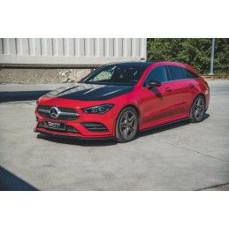 LAME AVANT MAXTON V.1 Mercedes-Benz CLA A35 AMG / AMG-Line C118 Noir Brillant