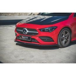 LAME AVANT MAXTON V.1 Mercedes-Benz CLA A35 AMG / AMG-Line C118 Noir Brillant