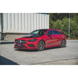 Maxton Rajouts Des Bas De Caisse Mercedes-Benz CLA AMG-Line C118 Gloss Black, ME-CLA-118-AMGLINE-SD1G Tuning.fr