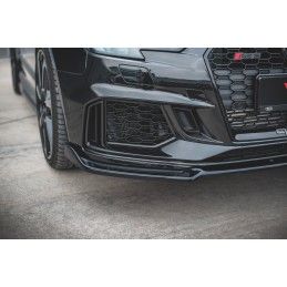 LAME AVANT MAXTON V.3 Audi RS3 8V FL Sportback Noir Brillant