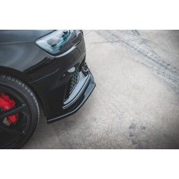 Maxton Lame Du Pare-Chocs Avant V.4 Audi RS3 8V FL Sportback Gloss Black, AU-RS3-8VF-FD4G Tuning.fr