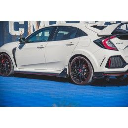 Sports Durabilité Rajouts Des Bas De Caisse MAXTON Honda Civic X Type-R Noir