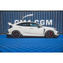 Sports Durabilité Rajouts Des Bas De Caisse MAXTON Honda Civic X Type-R Noir