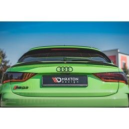 Spoiler Cap Maxton Audi RSQ3 / Q3 S-Line Sportback F3 Noir Brillant