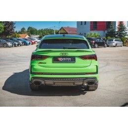 Spoiler Cap Maxton Audi RSQ3 / Q3 S-Line Sportback F3 Noir Brillant