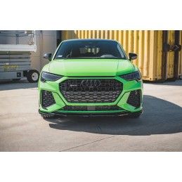 LAME AVANT MAXTON V.2 Audi RSQ3 F3 Noir Brillant